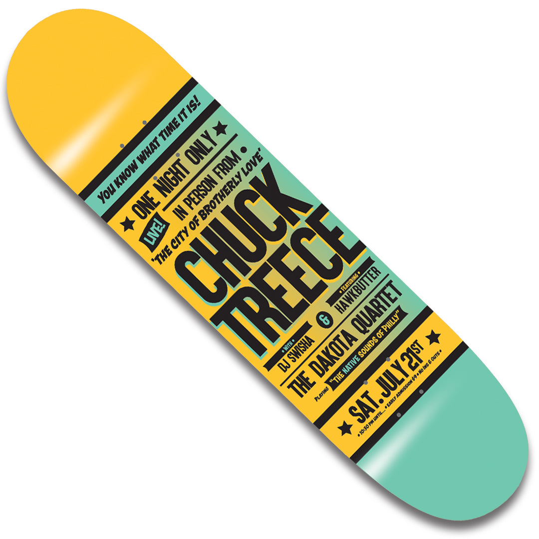 CHUCK TREECE deck