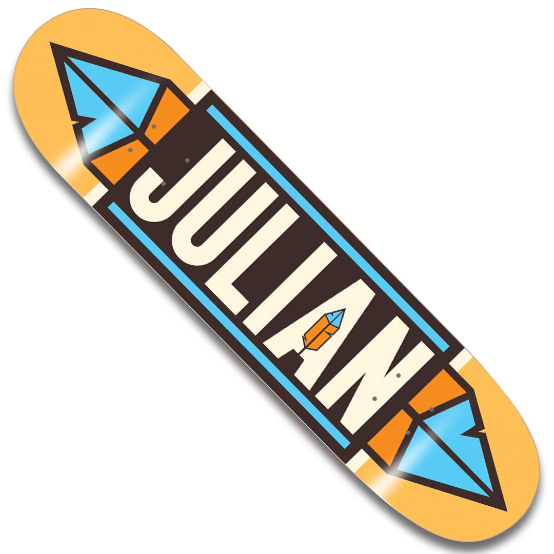 JULIAN CHRISTIANSON "Welcome" deck