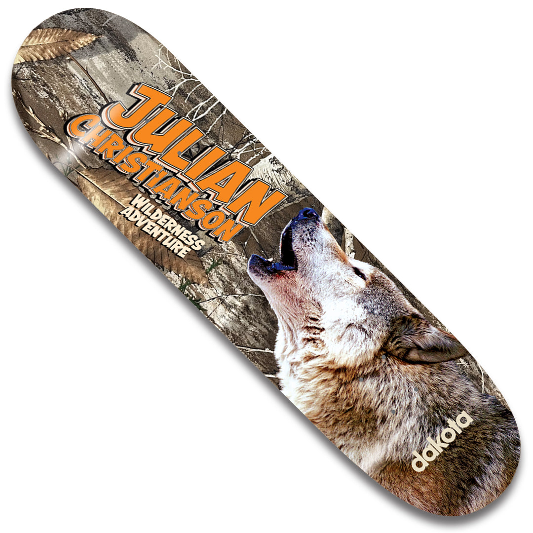 JULIAN CHRISTIANSON "Wilderness Adventure" deck