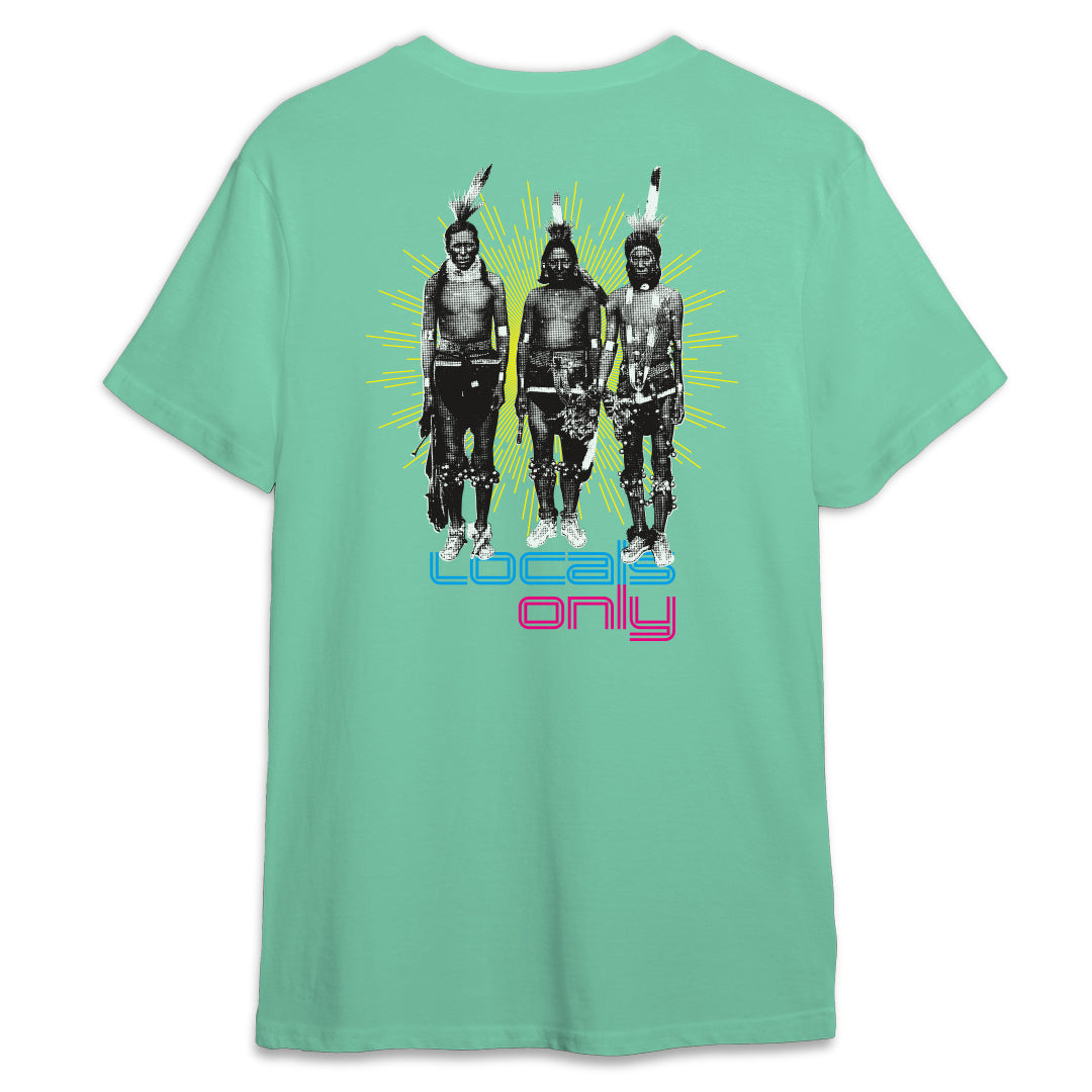LOCALS ONLY t-shirt