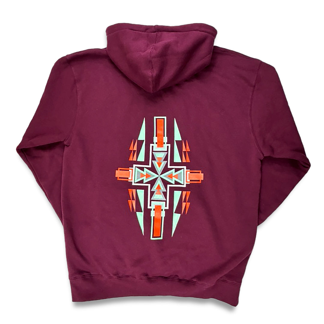 MESA hooded sweatshirt