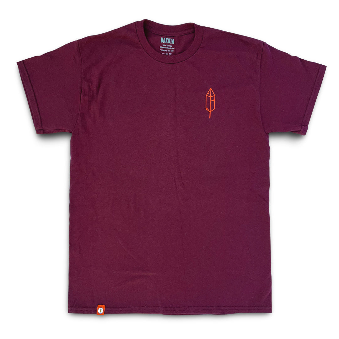 TRYING TO LIVE t-shirt