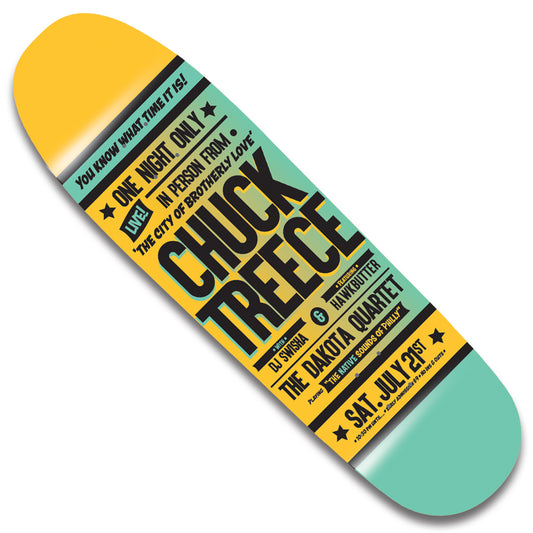 CHUCK TREECE deck