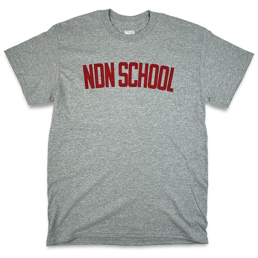 NDN SCHOOL t-shirt