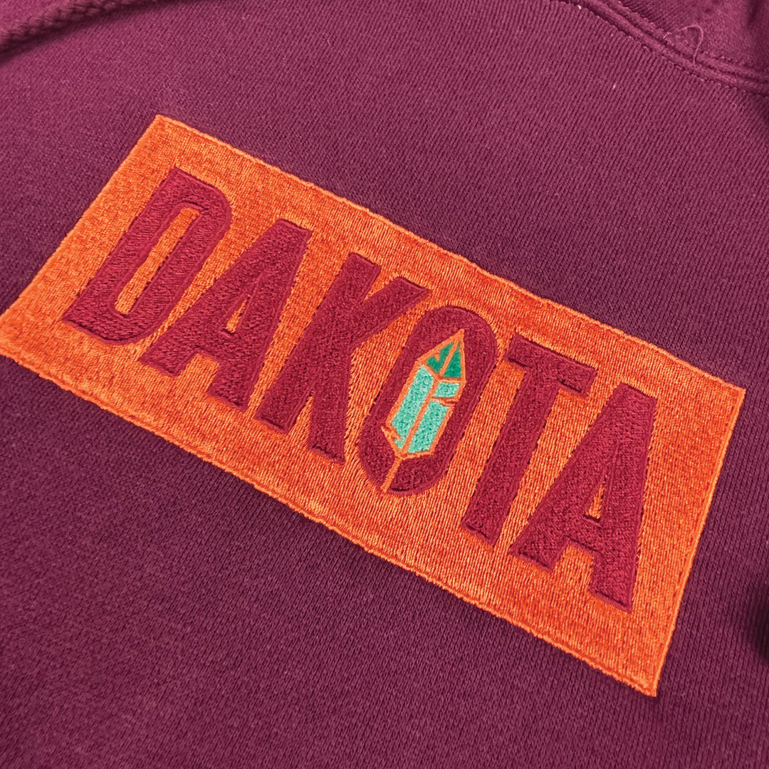 BOX LOGO hooded sweatshirt