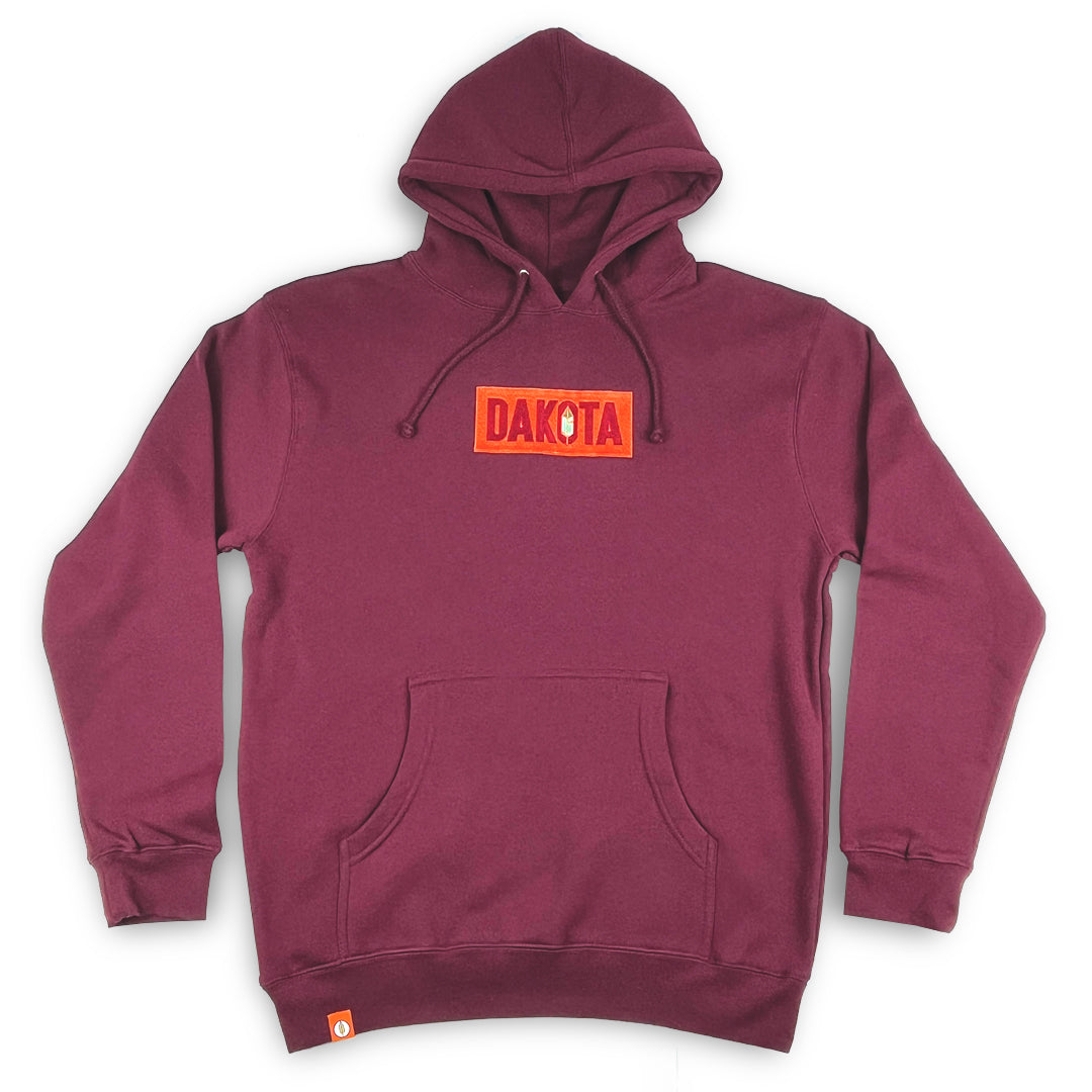 BOX LOGO hooded sweatshirt