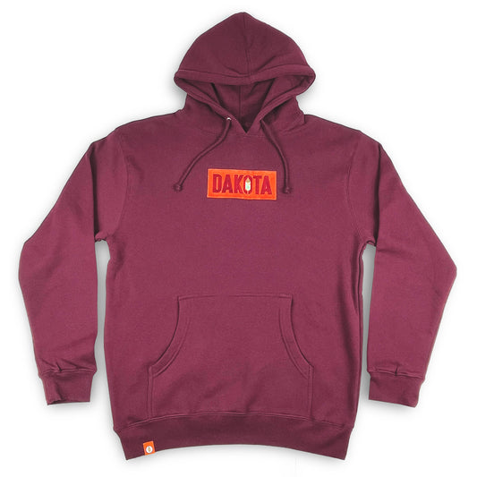 BOX LOGO hooded sweatshirt